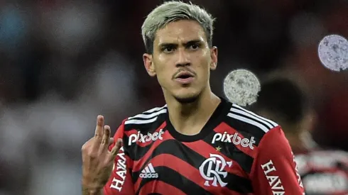 Foto: Thiago Ribeiro/AGIF - Pedro anotou um hat-trick.