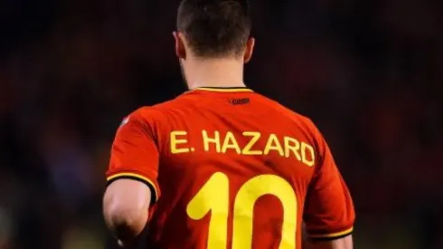 Foto: Dean Mouhtaropoulos/Getty Images - Hazard é o capitão de Bélgica