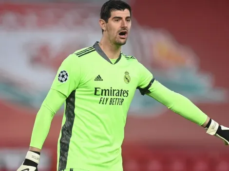 Courtois e mais um: Real Madrid terá desfalques para encarar Shakhtar