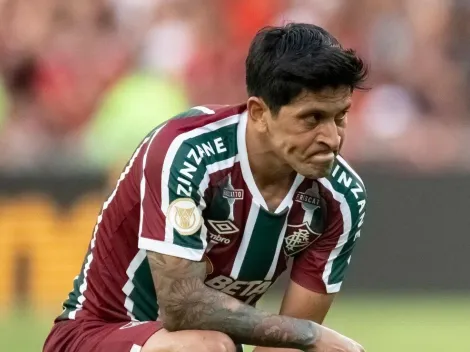 Germán Cano manda a real sobre trabalho de Diniz no Fluminense