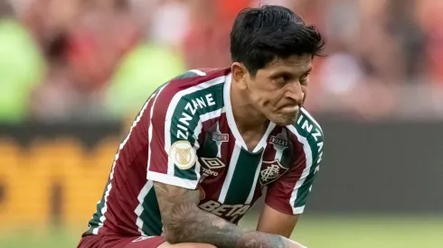Germán Cano manda a real sobre trabalho de Diniz no Fluminense