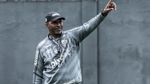 Foto: Ivan Storti/Santos FC/Divulgação – Orlando Ribeiro: técnico não vem utilizando dupla de gringos