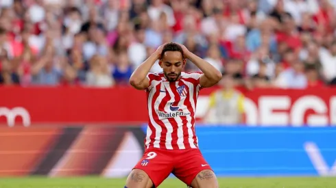 Getty Images/Fran Santiago - Matheus Cunha passa em branco na Champions League