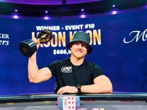 Poker Masters: Jason Koon vence o Main Event e Daniel Negreanu leva bad beat na “bolha”