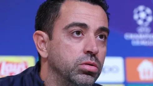 Alexander Hassenstein/Getty Images - Xavi solta o verbo após derrota do Barcelona