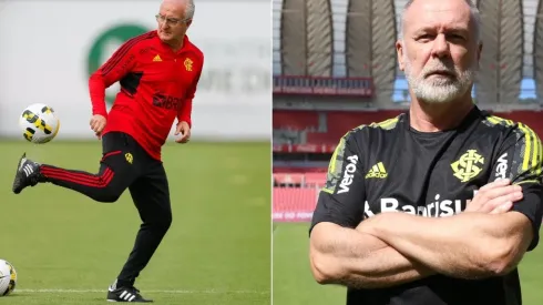 Flamengo x Internacional, prognósticos da 30ª rodada (Fotos: Marcelo Cortes/Flamengo e Divulgação/Internacional)