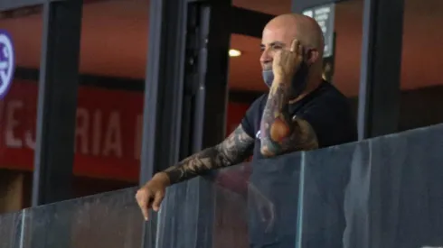 Foto: Fernando Moreno/AGIF - Sampaoli teria pedido jogador titular do Flamengo para o Sevilla