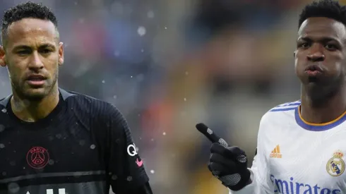 Foto: Antonio Villalba/Getty Images - Neymar e Vini são os grandes nomes da Seleção na Copa do Catar.