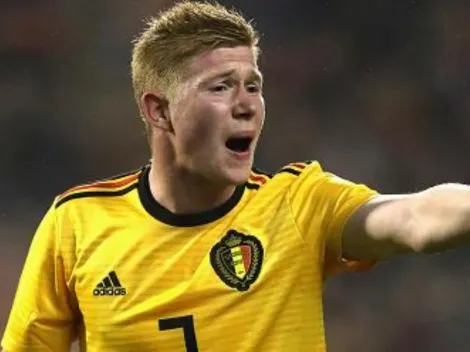 De Bruyne tira carta de jogador que vai para a Copa do Mundo e reação enlouquece torcedores na web