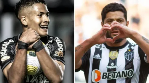 Fotos: Ivan Storti/Santos e Fernando Moreno/AGIF