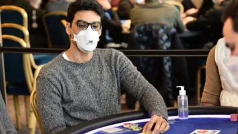 Pablo Brito é um dos principais brasileiros nos torneios caros de poker onine (Foto: Thomas Stacha/PokerStars)