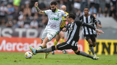 BRASILEIRO A 2022, BOTAFOGO X AMERICA-MG