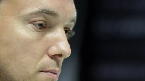 Pedro Martins/AGIF – Dagoberto em entrevista coletiva.