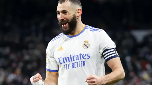 Foto: Gonzalo Arroyo Moreno/Getty Images/Espanha - Benzema: francês é referência no ataque do Real Madrid