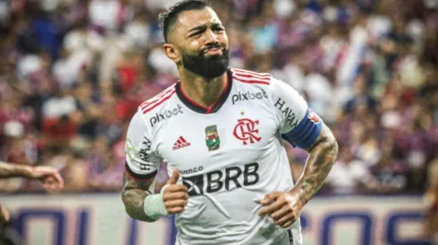Foto: Lucas Emanuel/AGIF - Gabigol fez dois gols contra o Leão, mas o Flamengo perdeu por 3 a 2.
