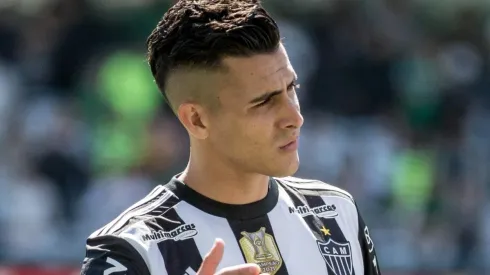 Robson Mafra/AGIF/ Pavón, Ademir e +9; Cuca esboça Atlético-MG para enfrentar o Santos.