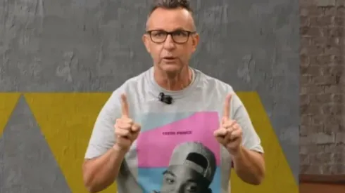 Foto: Reprodução/Band - Neto revelou que Vítor Pereira deu aval para contratação de Oscar