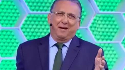Foto: Reprodução/TV Globo - Galvão participou de quadro no Globo Esporte