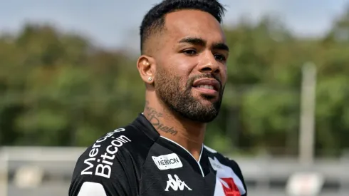 Agif/Thiago Ribeiro - Alex Teixeira descobre treta em jogo do Vasco