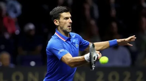Djokovic busca somar pontos visando o ATP Finals