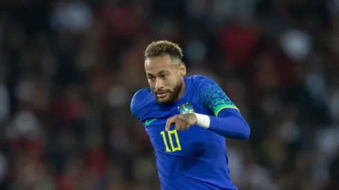 Flickr Oficial do time: Lucas Figueiredo/Flickr Oficial CBF – Neymar vê colega de Paris furioso