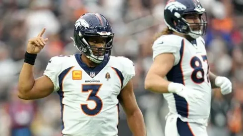 Wilson durante o jogo contra o Raiders na última semana