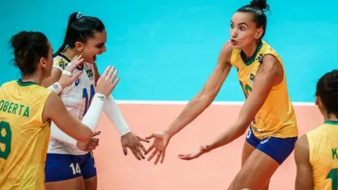 Brasil joga penúltima partida da segunda fase do Mundial