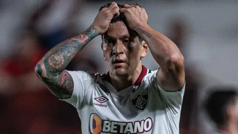 Foto: Heber Gomes/AGIF - Cano chegou a 17 gols no campeonato.