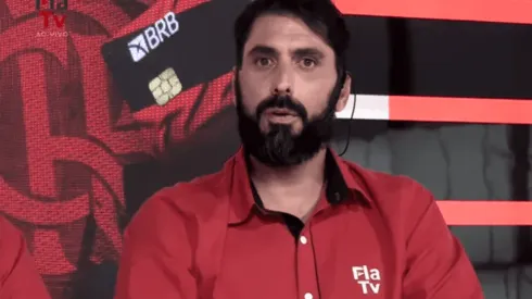 Foto: Reprodução/FLATV - Athirson refletiu sobre sua época e como estrelas do Fla atual já