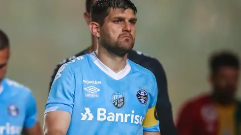 Foto: Lucas Uebel/Grêmio/Divulgação - Kannemann: contrato com o Grêmio acaba no final do ano