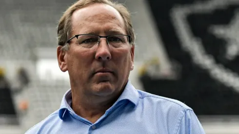 Thiago Ribeiro/AGIF - John Textor acionista majoritário do Botafogo