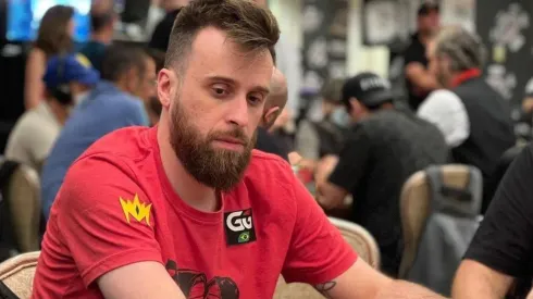 Dan Almeida engatou em torneio errado e acabou ganhado (Foto: Reprodução instagram oficial Midas Poker Team @midaspokerteam)