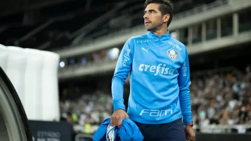 Jorge Rodrigues/AGIF - Abel Ferreira no comando do Palmeiras.