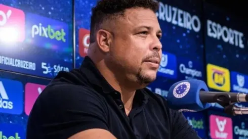 Foto: Reprodução/ Cruzeiro EC - Ronaldo Fenômeno