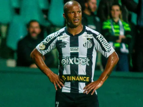 Sánchez pode dar tchau à 'parça' no Santos, mesmo contra a vontade da torcida