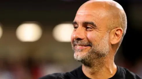 Foto: Fran Santiago/Getty Images - Guardiola comparou Haaland com outro jogador que vai estar na Copa do Mundo