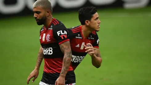 Agif/Andre Borges - Pedro e Gabigol são 'colocados para escanteio'