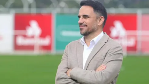 Foto: Ricardo Duarte/Divulgação Inter - Rodrigo Caetano já trabalhou em outros grandes clubes.