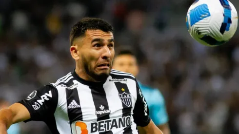 Fernando Moreno/AGIF/ Alonso, Rubens +9; Cuca esboça escalação do Atlético-MG contra o Ceará.