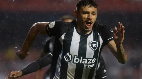 Flickr Oficial do time: Vítor Silva/Flickr Oficial Botafogo - Tiquinho Soares crava e emociona