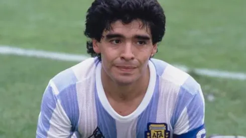 Foto: Dave Cannon/Allsport/Getty Images/Hulton Archive - Maradona tem oito assistências em Copas do Mundo
