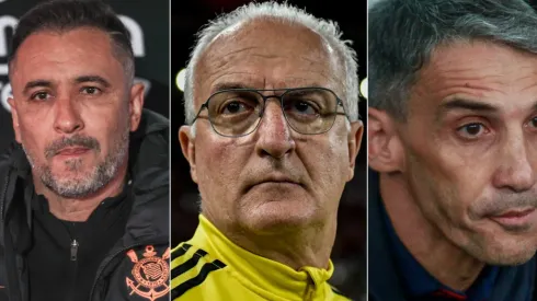 Foto: Marcello Zambrana; Thiago Ribeiro; Gabriel Machado/AGIF - Vitor Pereira, Dorival e Vojvoda