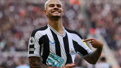 Foto: Stu Forster/Getty Images/Inglaterra - Bruno Guimarães: em alta com a camisa do Newcastle