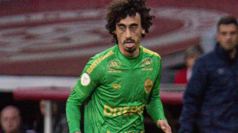 Maxi Franzoi/AGIF - Valdivia com a camisa do Cuiabá