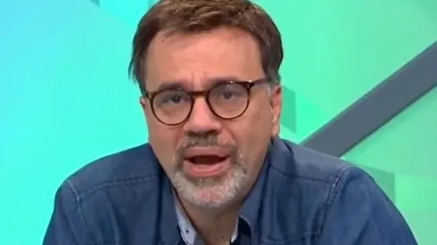 Foto: Reprodução/SBT – Mauro Beting é um dos jornalistas esportivos mais respeitados do país