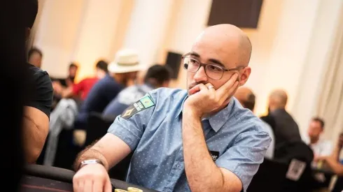 Lui Martins ficou com boa forra no GGPoker (Foto: Divulgação/PartyPoker)