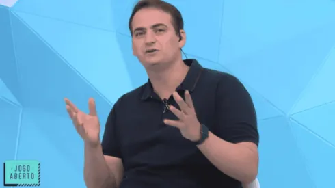 Reprodução/Jogo Aberto/Bandeirantes - Capellanes vai a loucura com declaração sobre o Athletico