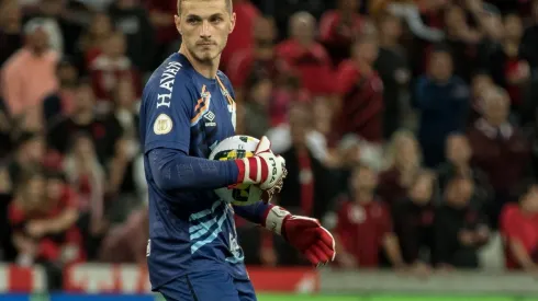 Agif/Robson Mafra – Bento pode perder colega de Athletico Paranaense