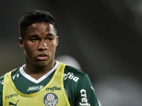 “Ele é um fenômeno. O único risco é…”; Mauro Beting se encanta com Endrick no Palmeiras