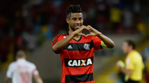 Agif/Pedro Martins - Léo Moura crava quem deve jogar na lateral direita do Flamengo